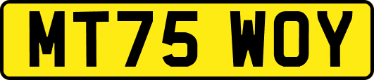 MT75WOY