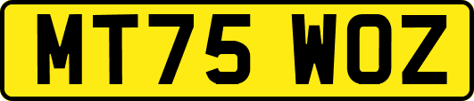 MT75WOZ
