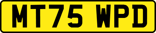 MT75WPD