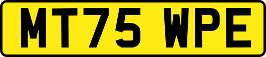 MT75WPE