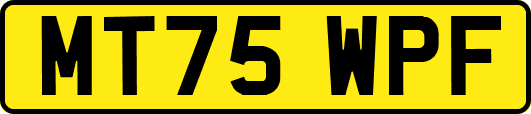 MT75WPF