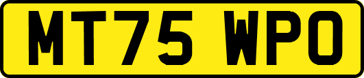 MT75WPO