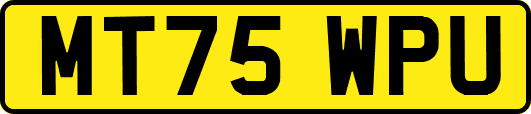 MT75WPU
