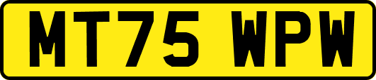 MT75WPW