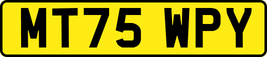 MT75WPY