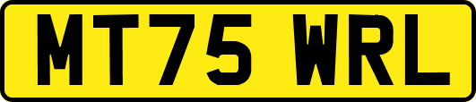 MT75WRL