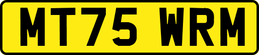 MT75WRM