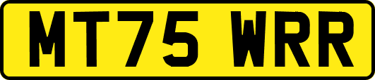 MT75WRR