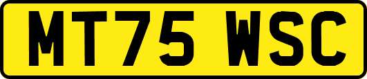 MT75WSC