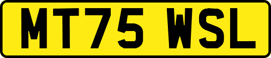 MT75WSL