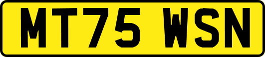 MT75WSN