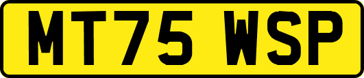 MT75WSP