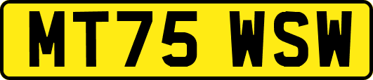 MT75WSW