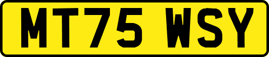 MT75WSY