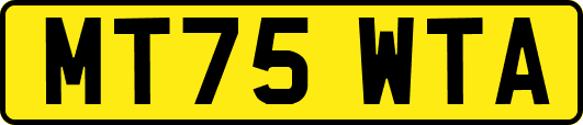 MT75WTA