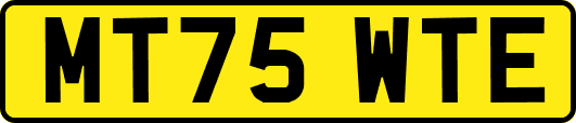 MT75WTE