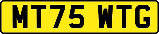 MT75WTG