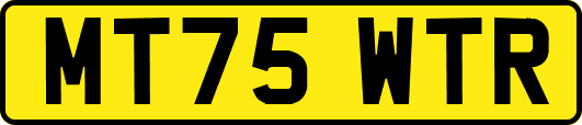 MT75WTR