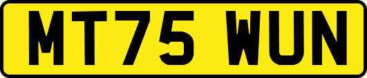 MT75WUN