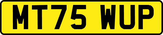 MT75WUP