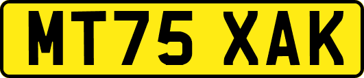 MT75XAK