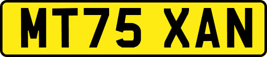 MT75XAN
