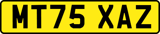 MT75XAZ