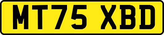 MT75XBD
