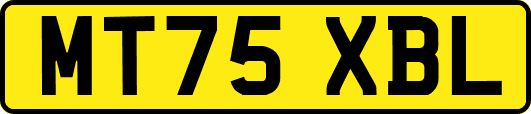 MT75XBL