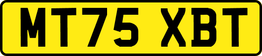 MT75XBT