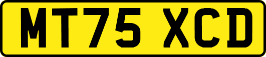 MT75XCD