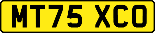 MT75XCO