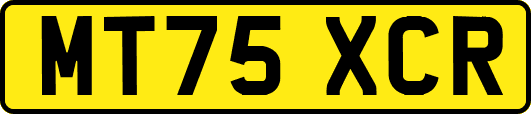 MT75XCR