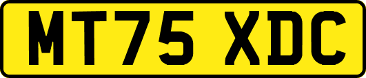 MT75XDC