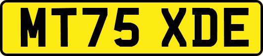 MT75XDE