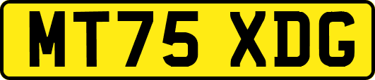 MT75XDG