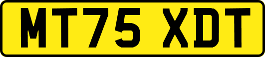 MT75XDT
