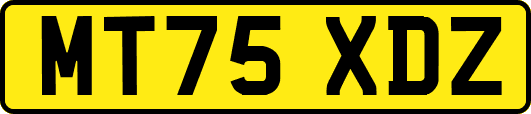 MT75XDZ
