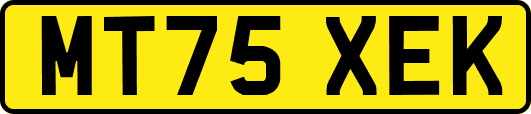 MT75XEK