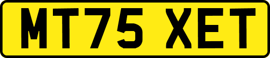 MT75XET