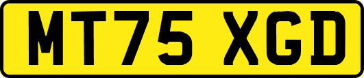 MT75XGD