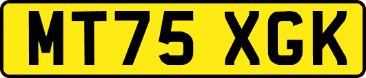 MT75XGK