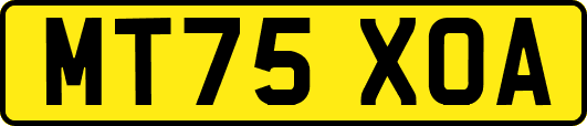 MT75XOA