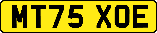 MT75XOE