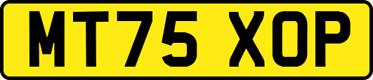 MT75XOP
