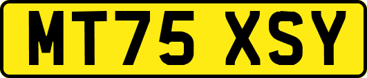 MT75XSY