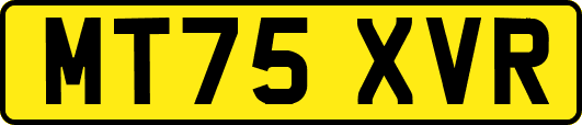 MT75XVR