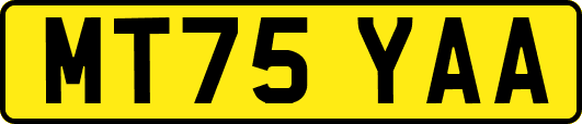 MT75YAA