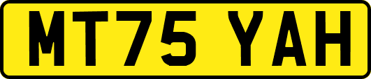 MT75YAH