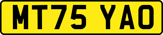 MT75YAO